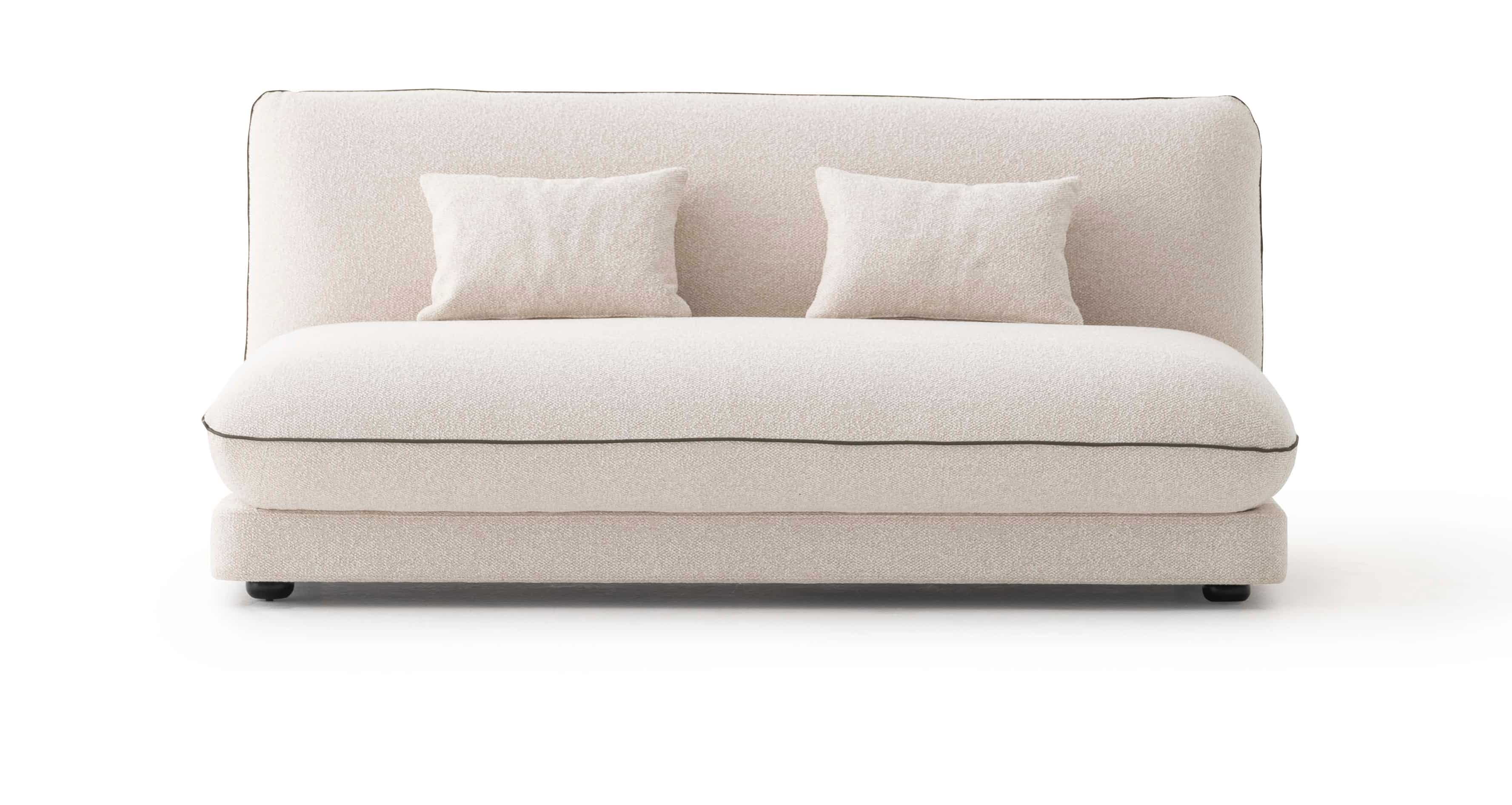 LORETTA  двойной модуль без подлокотников