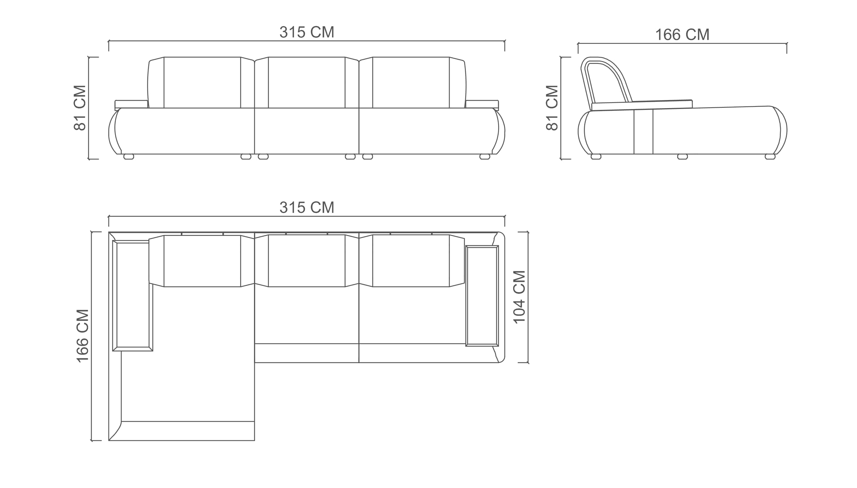 Диван угловой FRANKA