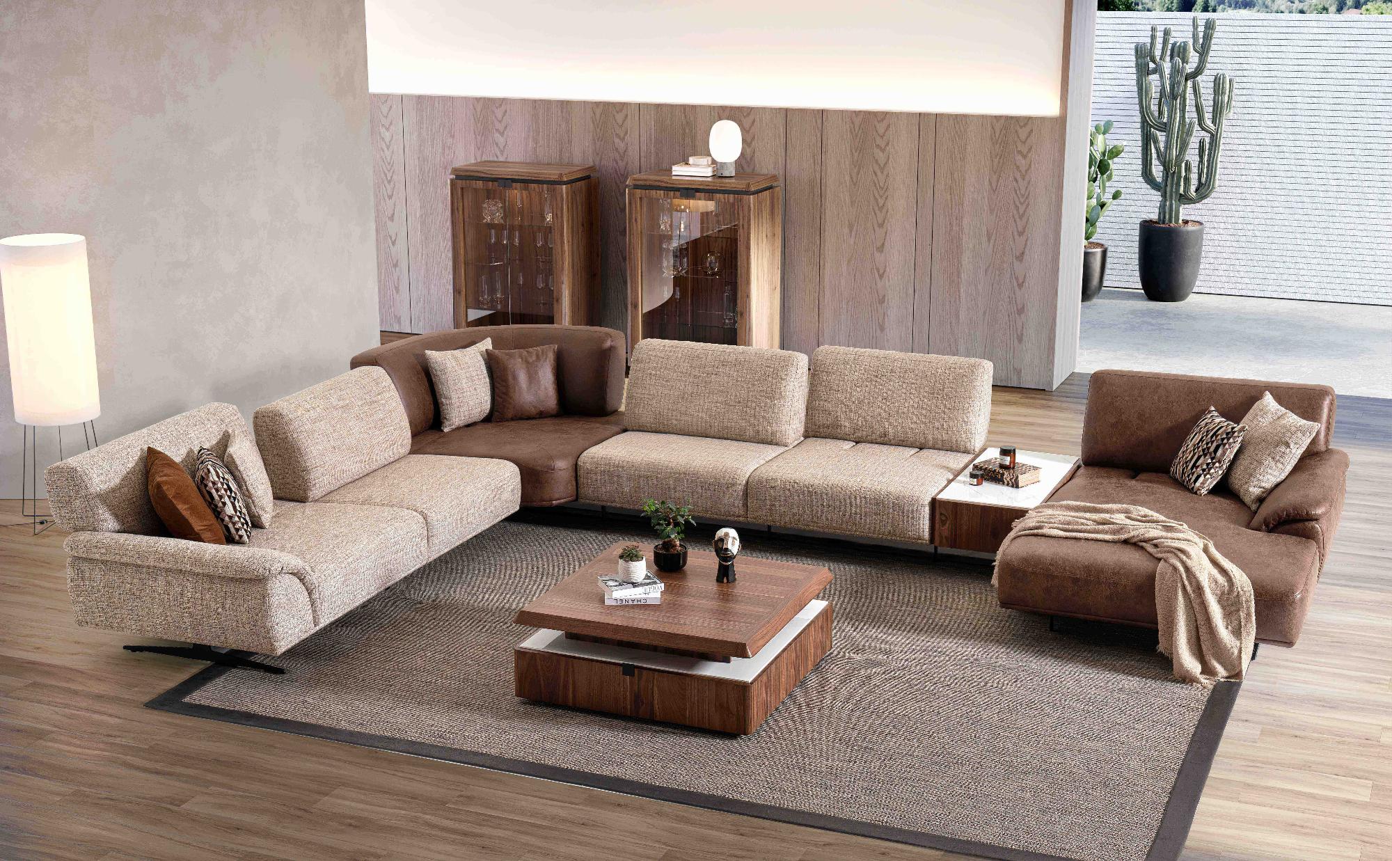 Диван угловой SIENA, 335х475см