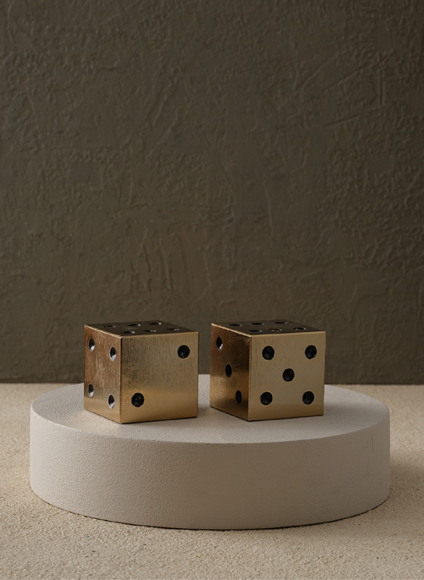 Pirinç Zarlar (Set)