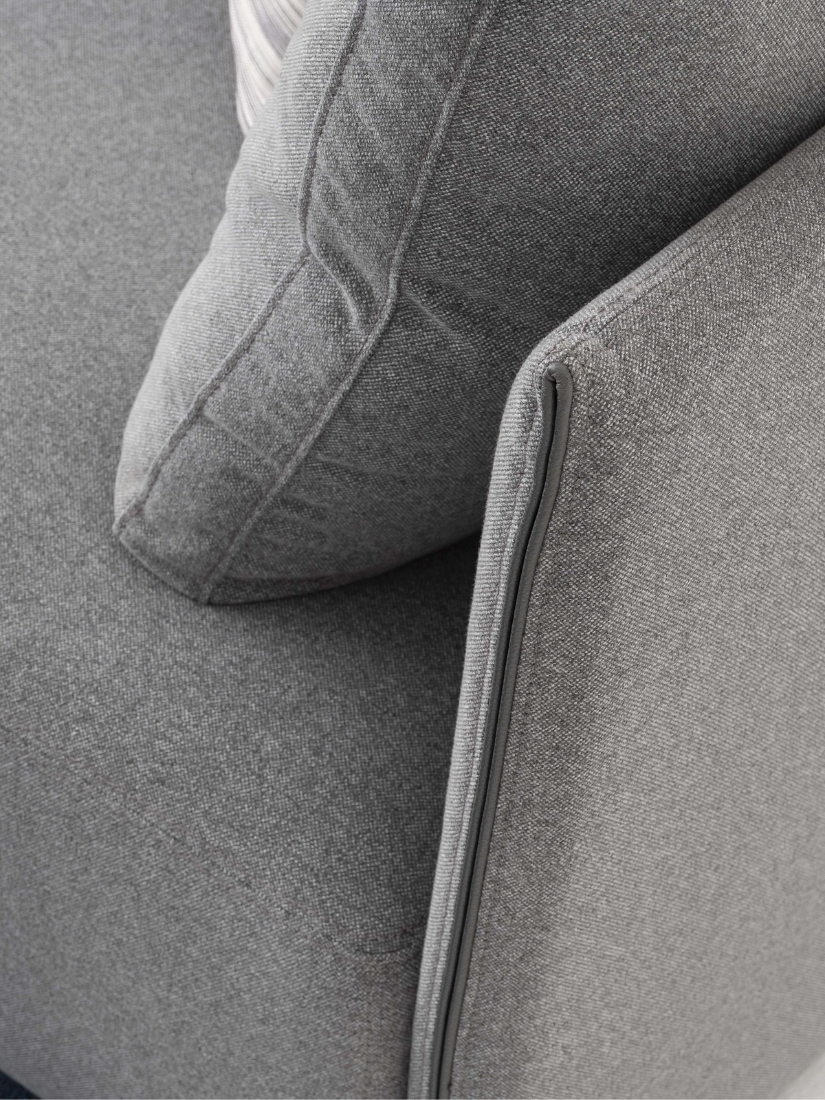 Диван угловой LIVING FLAT 288х254 см