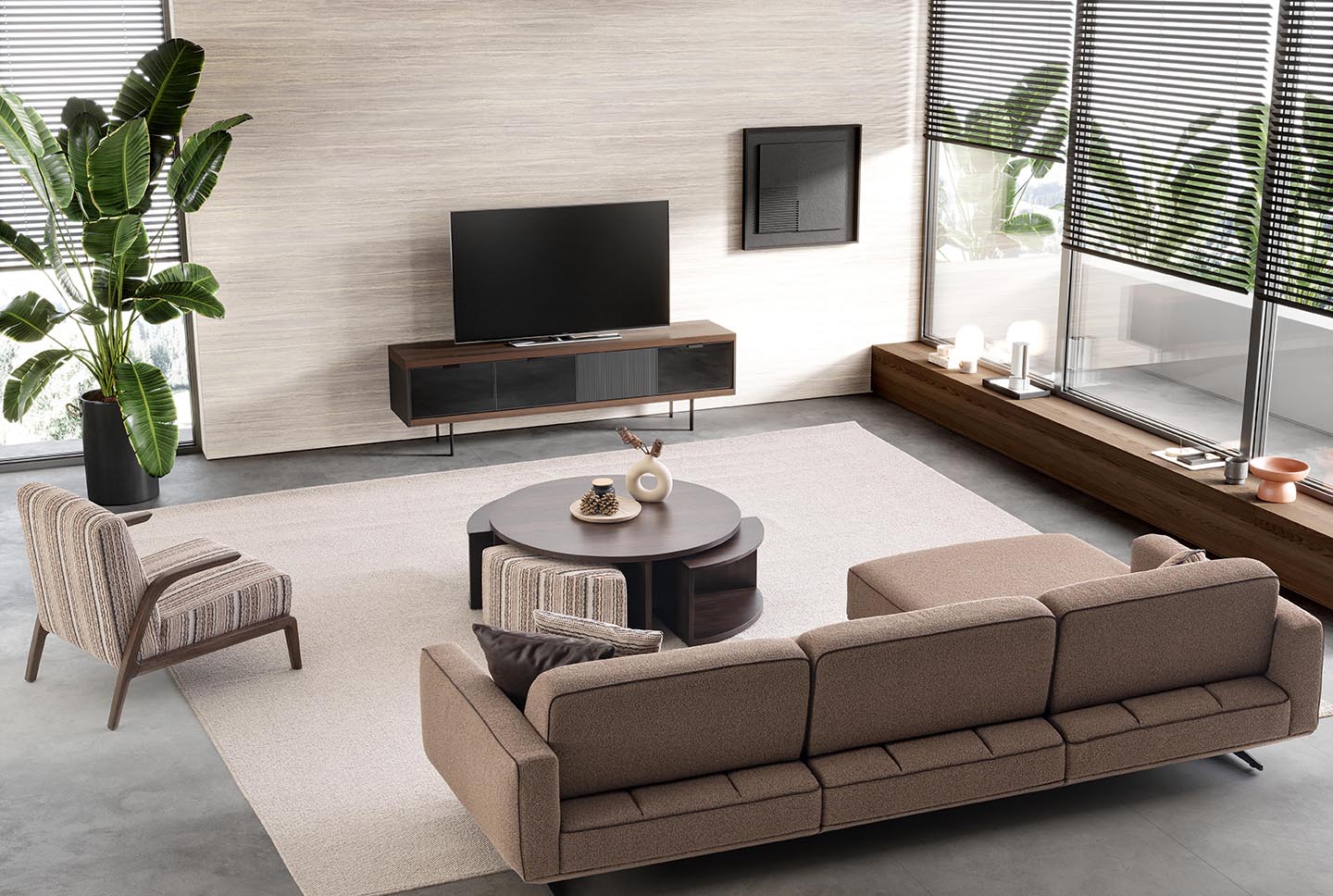 Диван угловой SIESTA